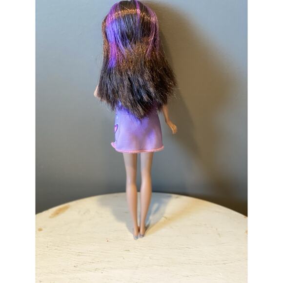 Barbie Skipper Doll Babysitters Inc Purple Streak 1186 MJ, 1, NL 2010 - Picture 2 of 3